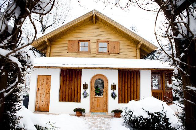 Ferienhaus Arve Großkirchheim Exterior foto