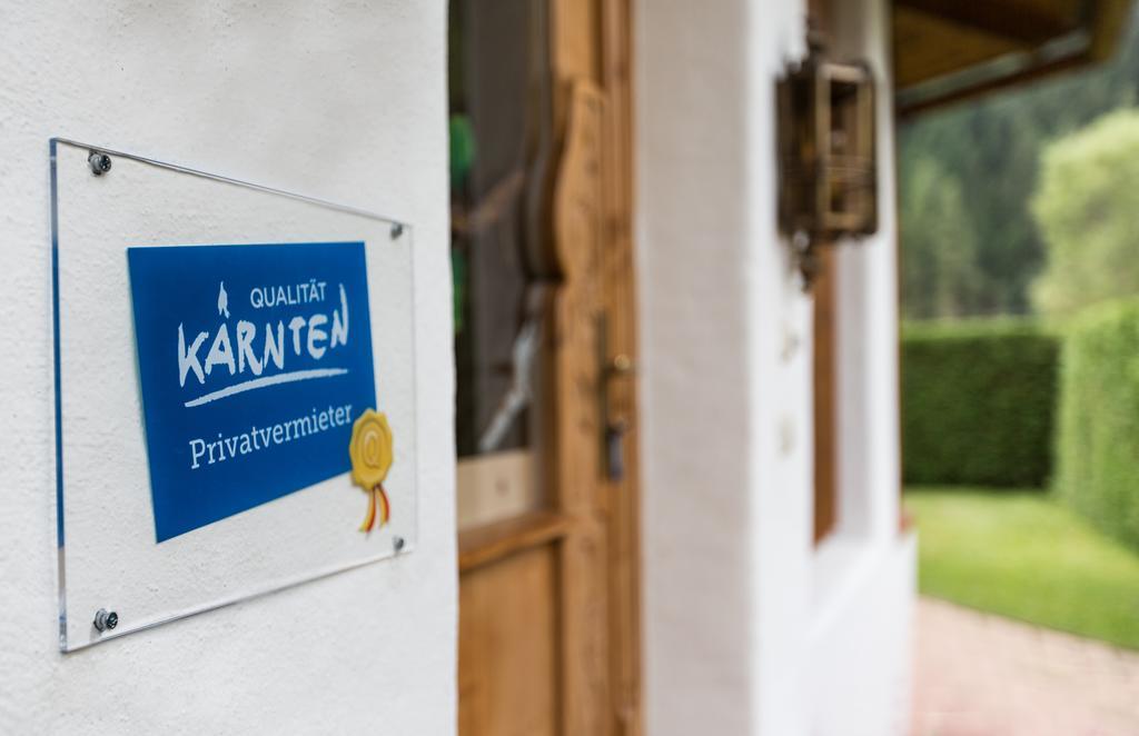Ferienhaus Arve Großkirchheim Exterior foto